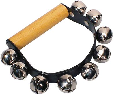 Hayman HB-70 bellenkrans bellenkrans, met handvat, 9 bellen van 27 mm