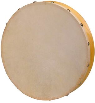 Hayman HDS-10 hand trom hand trom, natuurvel, 10", hout, afwerking in naturel