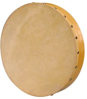 Hayman HDS-12 hand trom hand trom, natuurvel, 12", hout, afwerking in naturel