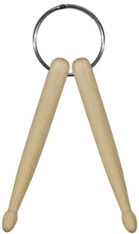 Hayman KR-50 sleutelhanger sleutelhanger, met 2 houten drumstukken