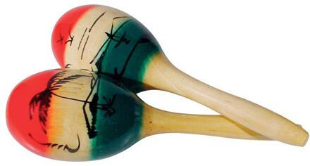 Hayman MR-05 maracas maracas, hout, Mexicaans model, groot, paar