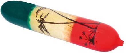 Hayman MR-90 shaker shaker, hout, groot, Mexicaans model