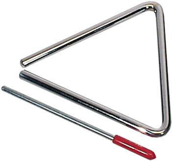 Hayman PA-390 professionele 4" triangel professionele 4" triangel, verchroomd, met klopper, diameter: 9 mm.