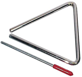 Hayman PA-47 5" triangel 5" triangel, verchroomd, met klopper, diameter: 8 mm.