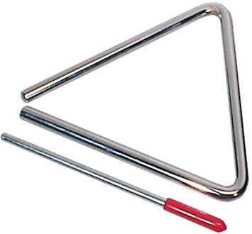 Hayman PA-48 6" triangel 6" triangel, verchroomd, met klopper, diameter: 8 mm.