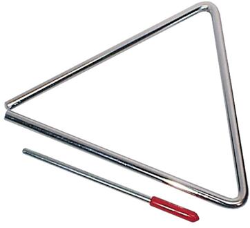 Hayman PA-49 7" triangel 7" triangel, verchroomd, met klopper, diameter: 8 mm.