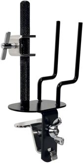 Hayman PA-55 houder voor koebel en woodblock houder voor koebel en woodblock, ring bevestiging, met U-klem