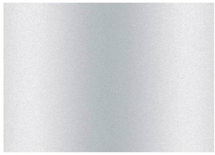 Hayman PVC-MSL bekledingsmateriaal voor drums bekledingsmateriaal voor drums, metallic zilver, 3x1 meter