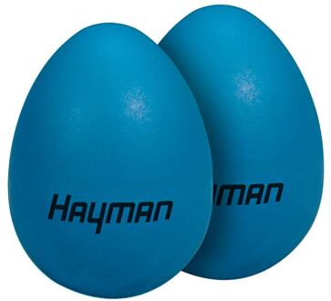 Hayman SE-1-BL schudeieren schudeieren, plastic, blauw, paar, 50 grams