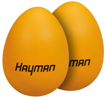 Hayman SE-1-OR schudeieren schudeieren, plastic, oranje, paar, 40 grams