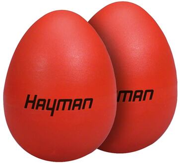 Hayman SE-1-RD schudeieren schudeieren, plastic, rood, paar, 20 grams