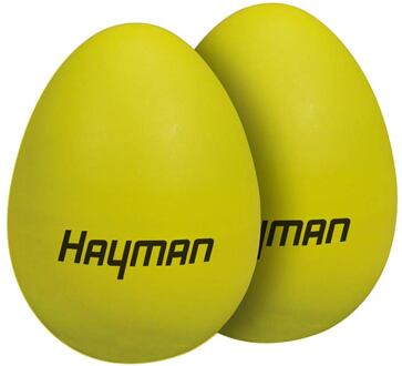 Hayman SE-1-YW schudeieren schudeieren, plastic, geel, paar, 45 grams
