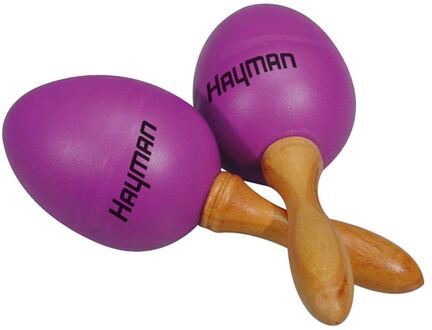 Hayman SE-2-PP schudeieren schudeieren, plastic, paars, paar, met steel, 25 grams