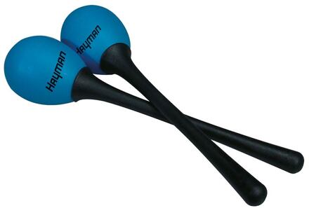 Hayman SE-3-BL schudeieren schudeieren, plastic, blauw, paar, met steel, 50 grams