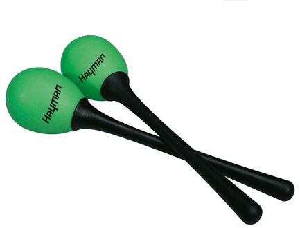 Hayman SE-3-GR schudeieren schudeieren, plastic, groen, paar, met steel, 35 grams