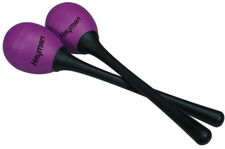 Hayman SE-3-PP schudeieren schudeieren, plastic, paars, paar, met steel, 25 grams