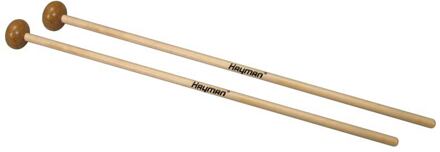 Hayman XM-11 kloppers voor xylofoon kloppers voor xylofoon, 380 mm esdoorn schacht, paar, 30 mm harde esdoorn bol