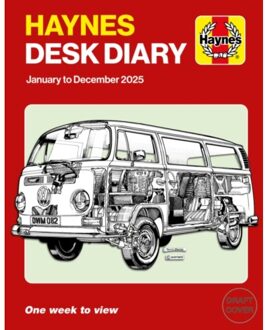 Haynes 2025 Desk Diary - Haynes Group LTD