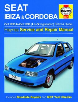Haynes Werkplaatshandboek Seat Ibiza & Cordoba benzine & Diesel (Oct 1993-Oct 1999) 3571