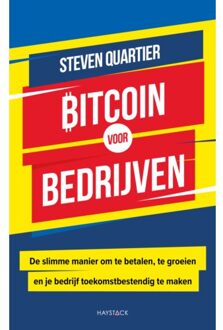 Haystack, Uitgeverij Bitcoin Voor Bedrijven - Steven Quartier