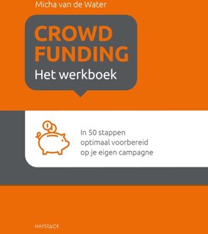 Haystack, Uitgeverij Crowdfunding - Micha van de Water - ebook