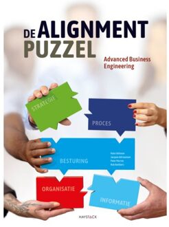 Haystack, Uitgeverij De Alignmentpuzzel - Hans Veltman