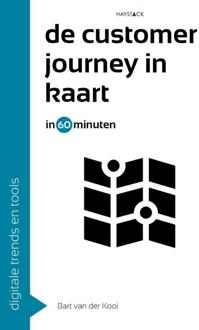 Haystack, Uitgeverij De customer journey in kaart in 60 minuten - Boek Bart van der Kooi (946126240X)