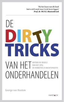 Haystack, Uitgeverij De dirty tricks van het onderhandelen - Boek George van Houtem (9077881522)