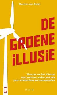 Haystack, Uitgeverij De groene illusie - Boek Maarten van Andel (9461263090)