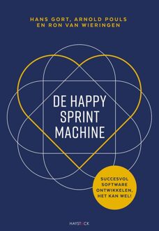 Haystack, Uitgeverij De happy sprint machine - Hans Gort, Arnold Pouls, Ron van Wieringen - ebook