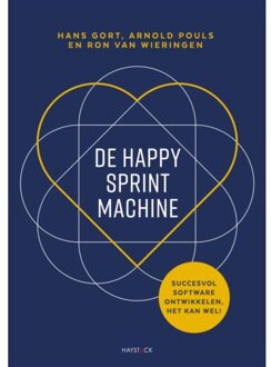 Haystack, Uitgeverij De Happy Sprint Machine - Hans Gort