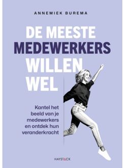 Haystack, Uitgeverij De Meeste Medewerkers Willen Wel - Annemiek Burema
