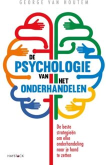 Haystack, Uitgeverij De psychologie van het onderhandelen - Boek George van Houtem (9461262450)