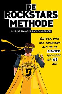 Haystack, Uitgeverij De Rockstars Methode - Laurens Simonse, Raymond de Looze - ebook