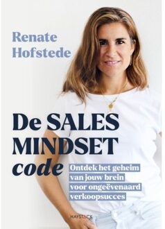 Haystack, Uitgeverij De Sales Mindset Code - Renate Hofstede