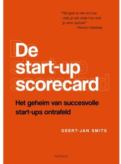 Haystack, Uitgeverij De Start-Up Scorecard - Geert-Jan Smits