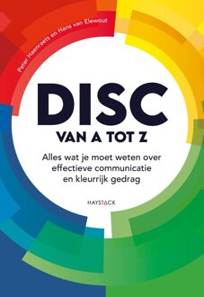 Haystack, Uitgeverij DISC van A tot Z - Peter Haenraets, Hans van Elewout - ebook