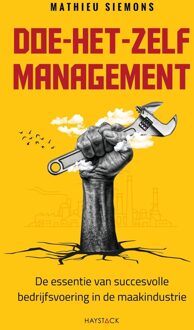 Haystack, Uitgeverij Doe-het-zelf management - Mathieu Siemons - ebook
