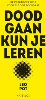 Haystack, Uitgeverij Doodgaan kun je leren - Leo Pot - ebook