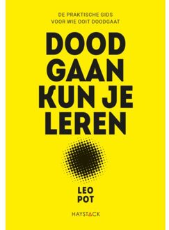 Haystack, Uitgeverij Doodgaan Kun Je Leren - Leo Pot