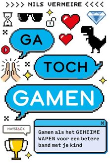Haystack, Uitgeverij Ga toch gamen - Nils Vermeire - ebook