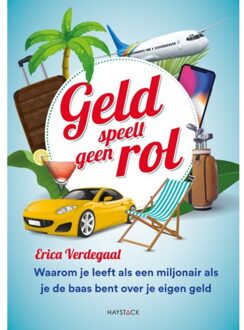 Haystack, Uitgeverij Geld Speelt Geen Rol - Erica Verdegaal