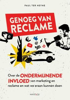 Haystack, Uitgeverij Genoeg Van Reclame - Paul ter Heyne