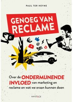 Haystack, Uitgeverij Genoeg Van Reclame - Paul ter Heyne