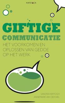 Haystack, Uitgeverij Giftige communicatie - Boek Sandra Hertogh (9461262116)