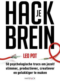 Haystack, Uitgeverij Hack je brein - (ISBN:9789461264596)