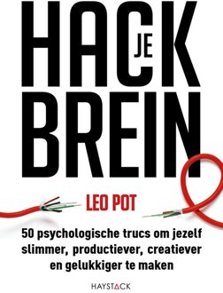 Haystack, Uitgeverij Hack je brein - Leo Pot - ebook