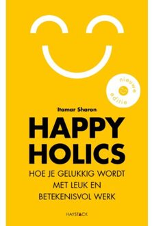Haystack, Uitgeverij Happyholics - Boek Itamar Sharon (9461261292)