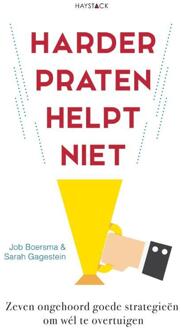 Haystack, Uitgeverij Harder praten helpt niet - Boek Job Boersma (9461261535)