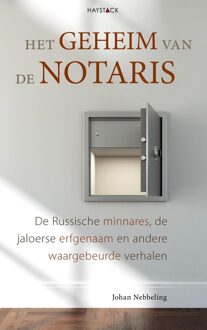 Haystack, Uitgeverij Het geheim van de notaris - eBook Johan Nebbeling (9461262256)